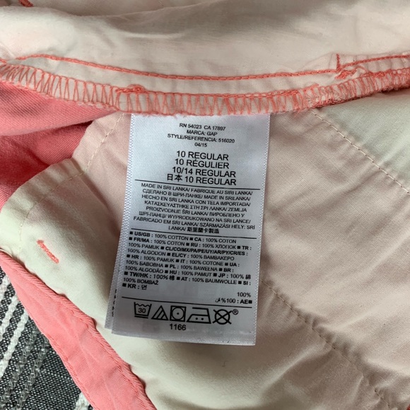 GAP summer shorts pink - Picture 6 of 8